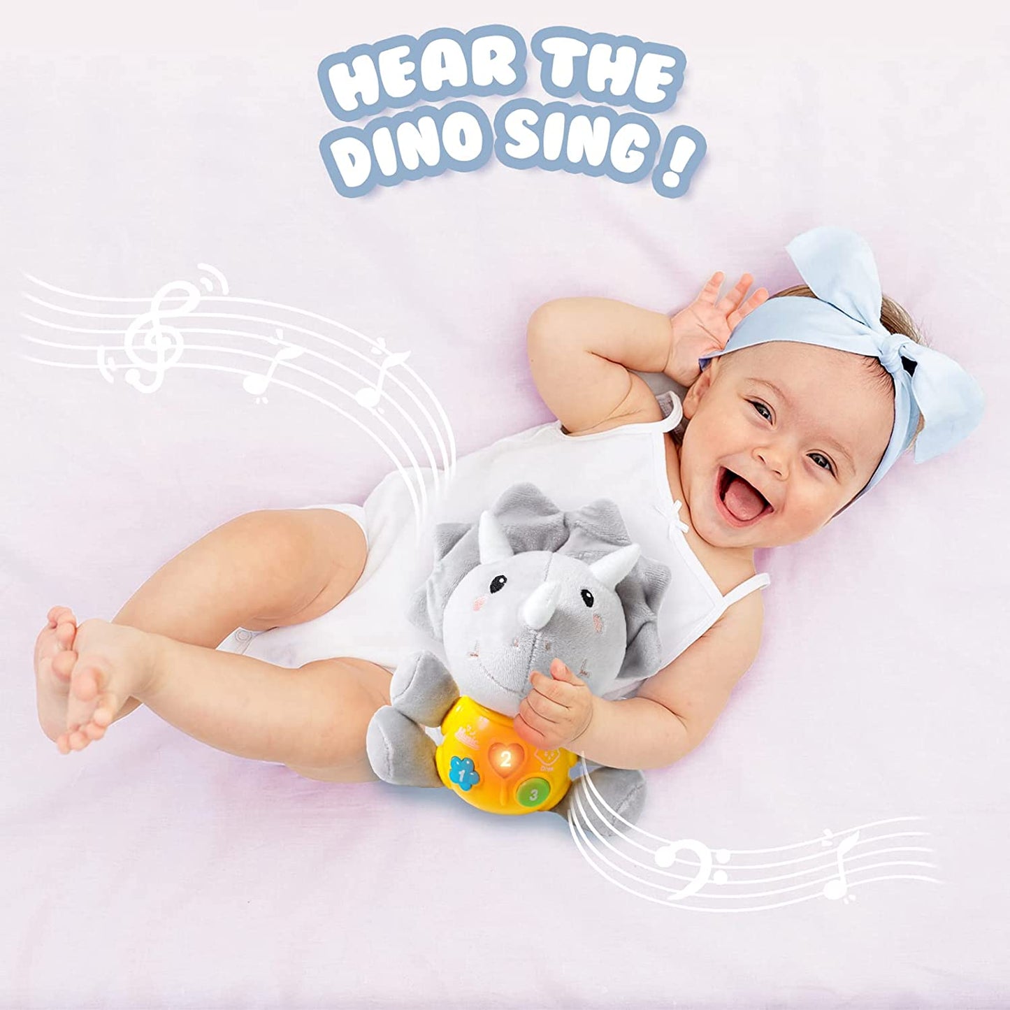 Dino Plush Music Toy  | CozyBomB™
