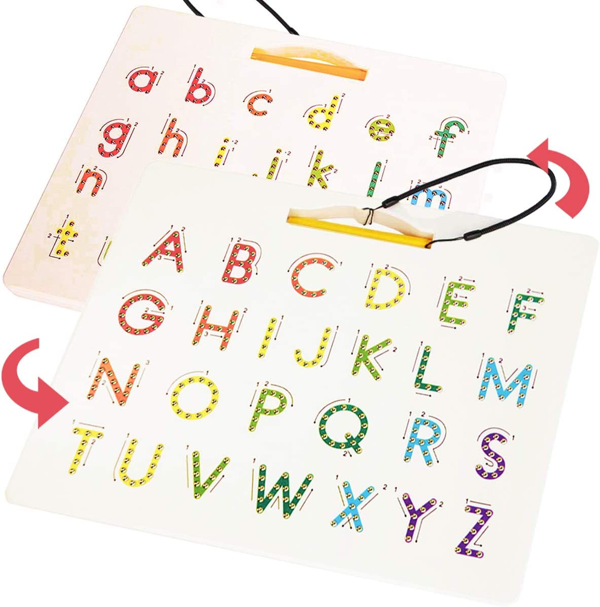 Magnetic Alphabet Tracing Board  CozyBomB™ – CozyBomb Offical™