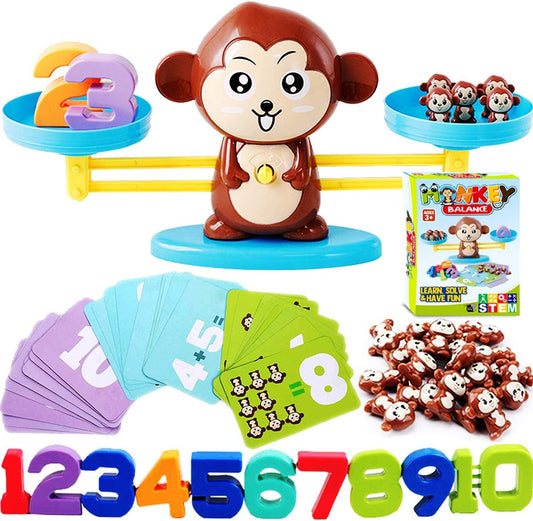Monkey Balance Math Games | CozyBomB™