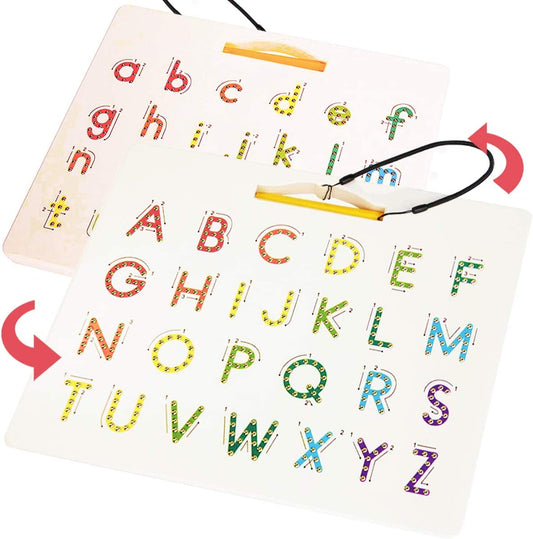 Magnetic Alphabet Tracing Board | CozyBomB™