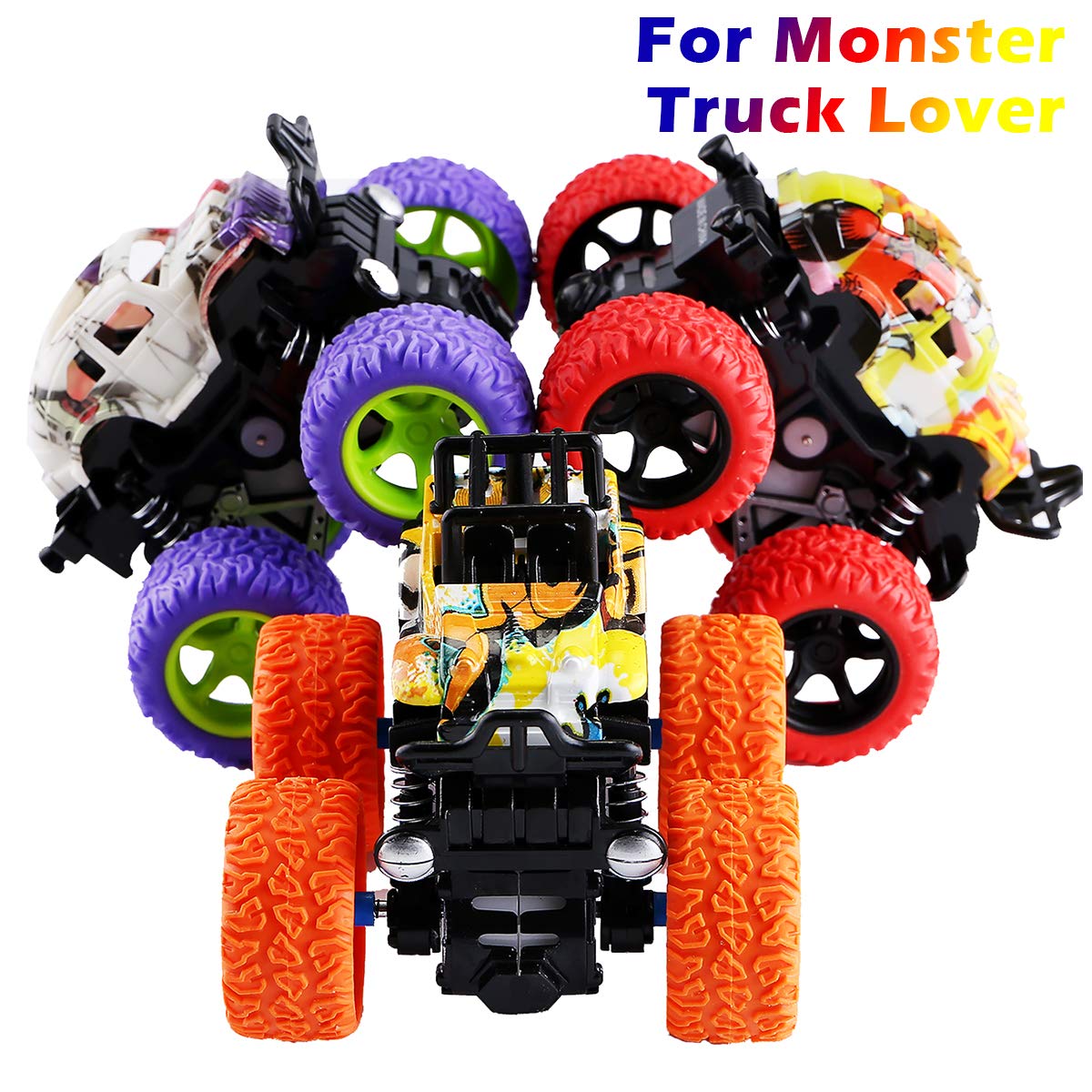 Friction Powered Monster Trucks | CozyBomB™