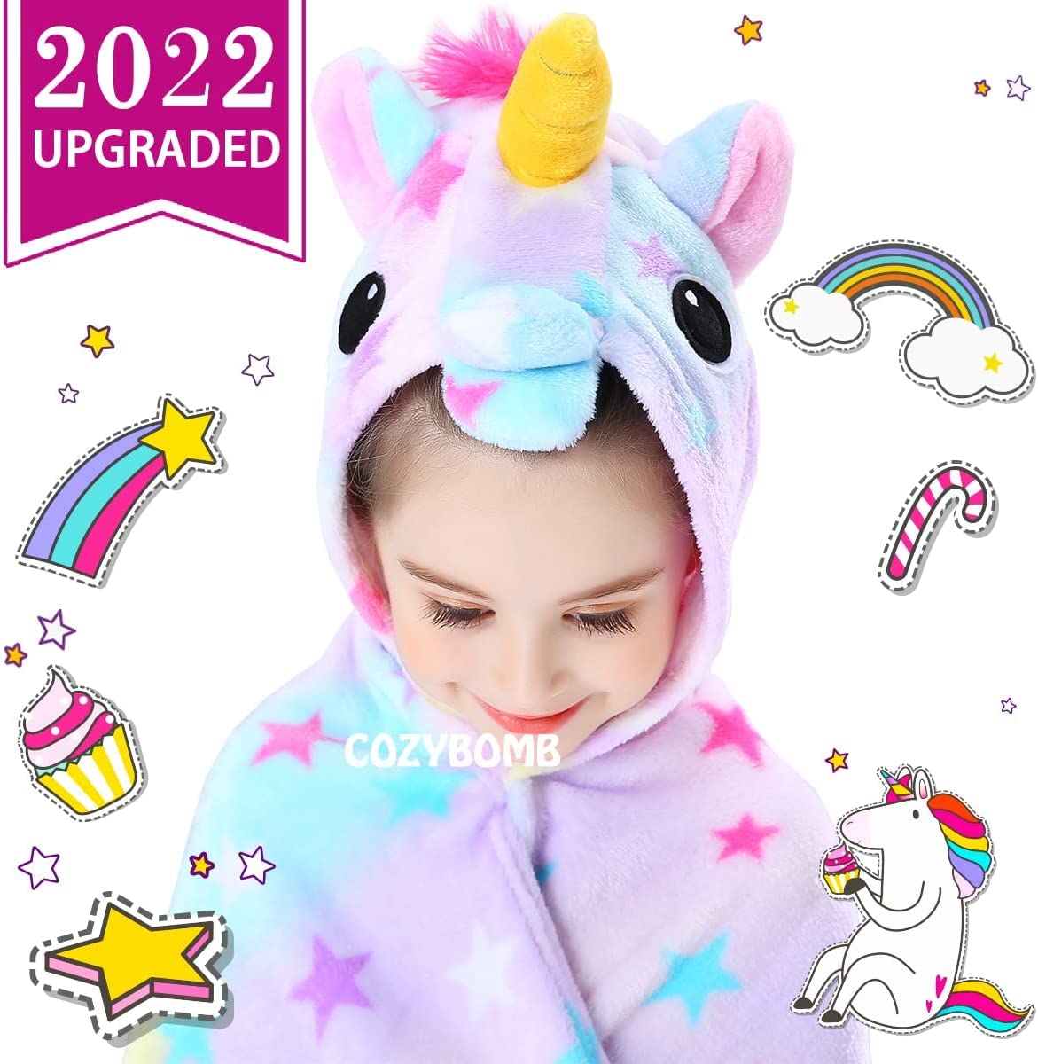 Unicorn Soft Blanket | CozyBomB™