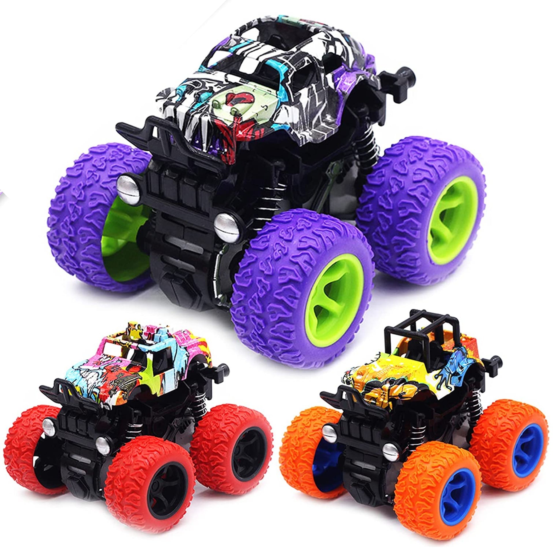 Monster Machine Friction Powered Monster Truck (Monzoo) – Encore Kids  Consignment