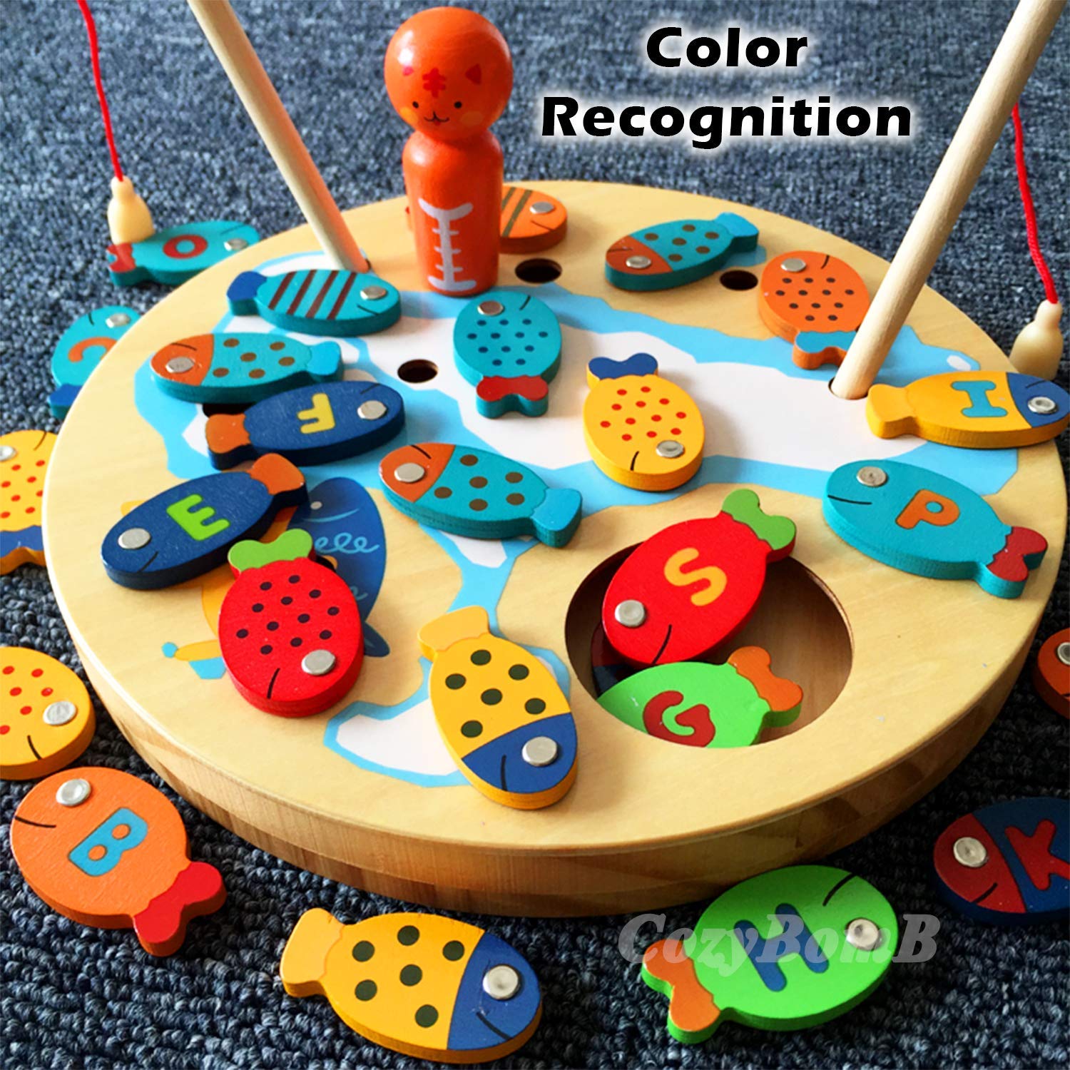 Wooden Magnetic Fishing Game  CozyBomB™ – CozyBomb Offical™